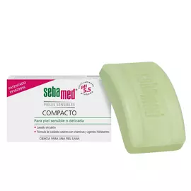 Gel Bar Sebamed Compacto Sensitive skin Without Soap (150 g)