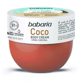 Body Cream Babaria Coconut