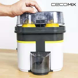 Shtrydhëse frutash e perimesh Cecomix TurboexprimidorCecojuicer Zitrus Çelik inox 90 W (500 ml)