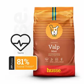 Valp Maxi, 15 kg | Ushqim i thatë që mbështet nevojat e zhvillimit të këlyshëve të racës së madhe