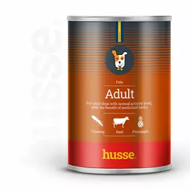 Adult pâté, 400 g | Balanced meal with ginseng and dried pineapple