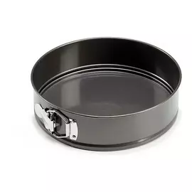 Springform Pan Metal Dark grey (Ø 24 x 6,8 cm)
