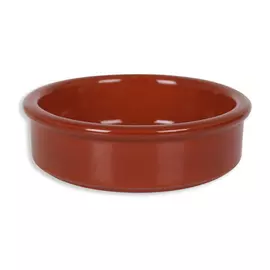 Saucepan Baked clay Brown (ø 8 cm)