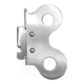 Tin opener Wooow Silver Steel (7,3 x 4,6 cm)