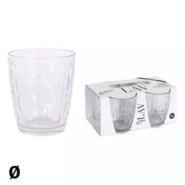 Set of glasses LAV Artemis 415 ml Crystal (4 uds)