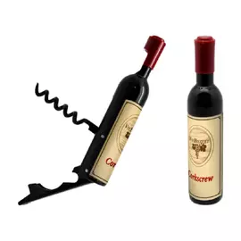 Bottle-shaped Corkscrew Vin Bouquet