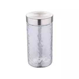 Glass Jar Renberg Transparent Crystal