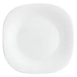 Flat plate Bormioli White Ø 20 cm (Pack 6 uds)