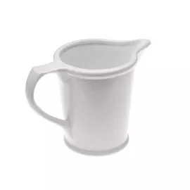 Milk jug White Porcelain