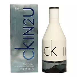 Mens Perfume Ck I Calvin Klein EDT N2U HIM, Capacity: 50 ml