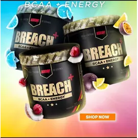 Breach Energy, Flavour: Blue Lemonade