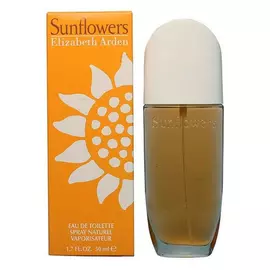 Women's Perfume Sunflowers Elizabeth Arden EDT, Kapaciteti: 50 ml