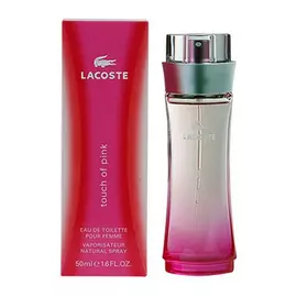 Women's Perfume Touch Of Pink Lacoste EDT, Capacity: 50 ml