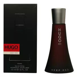 Women's Perfume Deep Red Hugo Boss EDP, Capacity: 90 ml