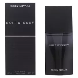 Men's Perfume Nuit D'issey Issey Miyake EDT, Kapaciteti: 125 ml