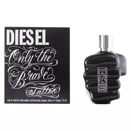Men's Perfume Only The Brave Tattoo Diesel EDT, Kapaciteti: 50 ml