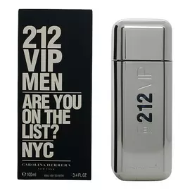 Men's Perfume 212 Vip Carolina Herrera EDT, Capacity: 200 ml