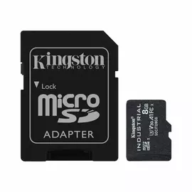 Kartë memorie Micro SD me përshtatës Kingston SDCIT2/8GB 8GB