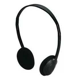 Headphones Lauson PH92TV Black External circumaural With cable