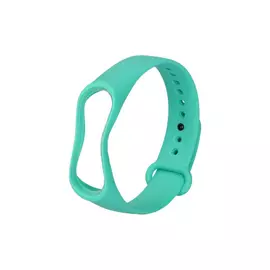 Strap Contact Mi Band 3/4 TPU, Color: Red