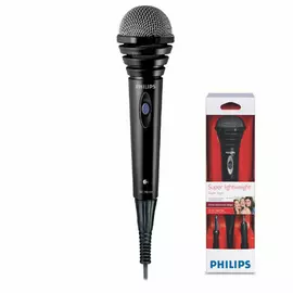 Mikrofoni karaoke Philips 100 - 10000 Hz