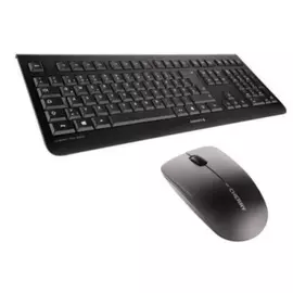 English Keyboard and Wireless Mouse Cherry DW 3000 Black