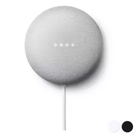 Smart Loudspeaker with Google Assist Nest Mini, Color: White