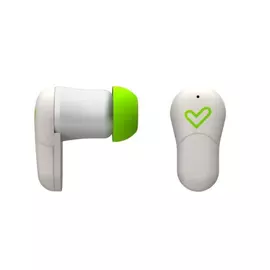 Bluetooth Headset with Microphone Energy Sistem Style 6 True Wireless, Color: White