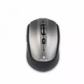 Mouse Bluetooth me valë NGS Frizz-BT Gri e zezë