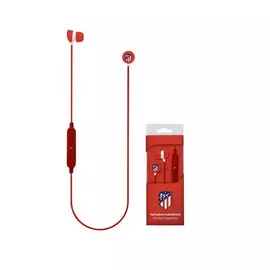 Kufje sportive Bluetooth me mikrofon Atlético Madrid Red