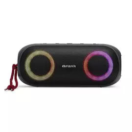 Portable Bluetooth Speakers Aiwa BST650MG Black