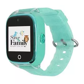 Smartwatch Save Family Superior Kids Green