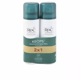 Spray Deodorant Roc Keops Spray Dry (2 x 150 ml)