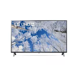 TV LG UHD 55UQ70003LB 139,7 cm (55") 4K Ultra HD TV inteligjent Wi-Fi E zezë