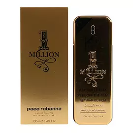 Men's Perfume 1 Million Edt Paco Rabanne EDT, Capacity: 100 ml