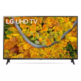 TV LG 43UP75006LF 109,2 cm (43") 4K Ultra HD TV inteligjent Wi-Fi E zezë
