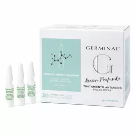 Ampoules Germinal 30 x 1,5 ml Dry Skin Anti-ageing
