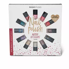 Make-Up Set Magic Studio Master of Colors nail polish 12 Pieces