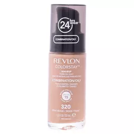 Fluid Foundation Make-up Colorstay Revlon, Ngjyrë: 320 - Beige e vërtetë - 30 ml, Ngjyrë: 320 - Beige e vërtetë - 30 ml