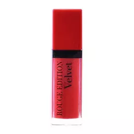 Lipstick Rouge Édition Velvet Bourjois, Color: 01 - personne rouge 7,7 ml, Color: 01 - personne rouge 7,7 ml