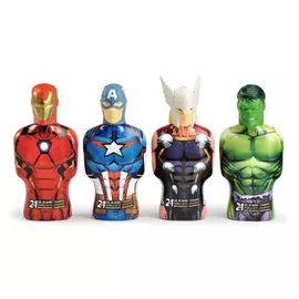 2-in-1 Gel and Shampoo Lorenay The Avengers 1 Unit (350 ml)