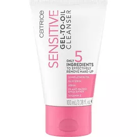 Facial Cleanser Catrice Sentisitive (100 ml)