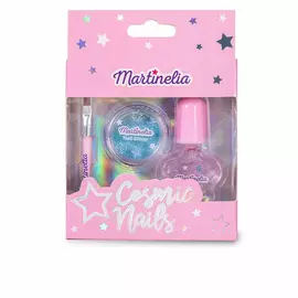 Children's Make-up Set Martinelia Cosmic Nails 3 Pieces