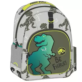 School Bag Jurassic Park Green (32 x 15 x 42 cm)