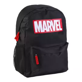 Çanta e shkollës Marvel Black (30 x 41 x 14 cm)