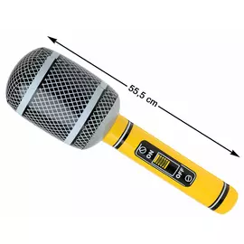 Microphone 55,5 cm Inflatable