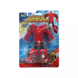 Transformers SuperWarriors Red