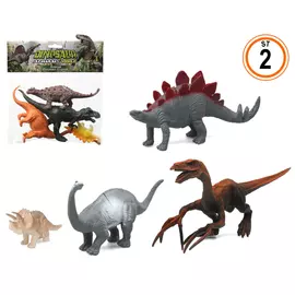 Set of Dinosaurs 2 Units