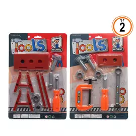 Set of tools for children Tools Mechanic 2 Units