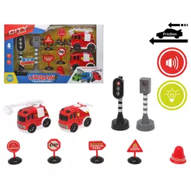 Vehicle Playset City Series Fire